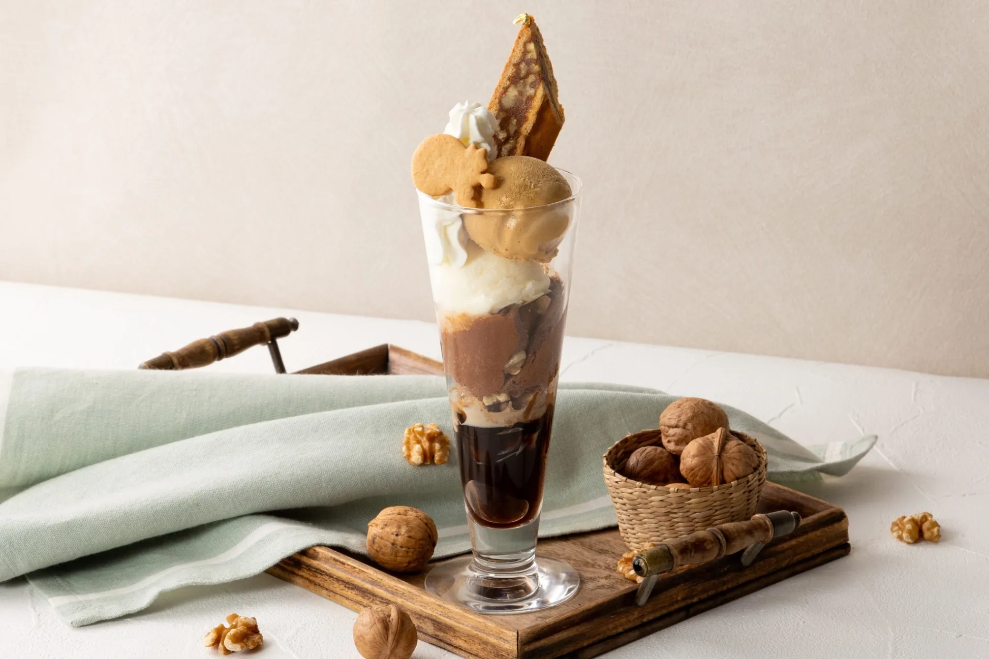 クルミッ子”の限定スイーツを味わえる！「鎌倉紅谷」のカフェが鎌倉に