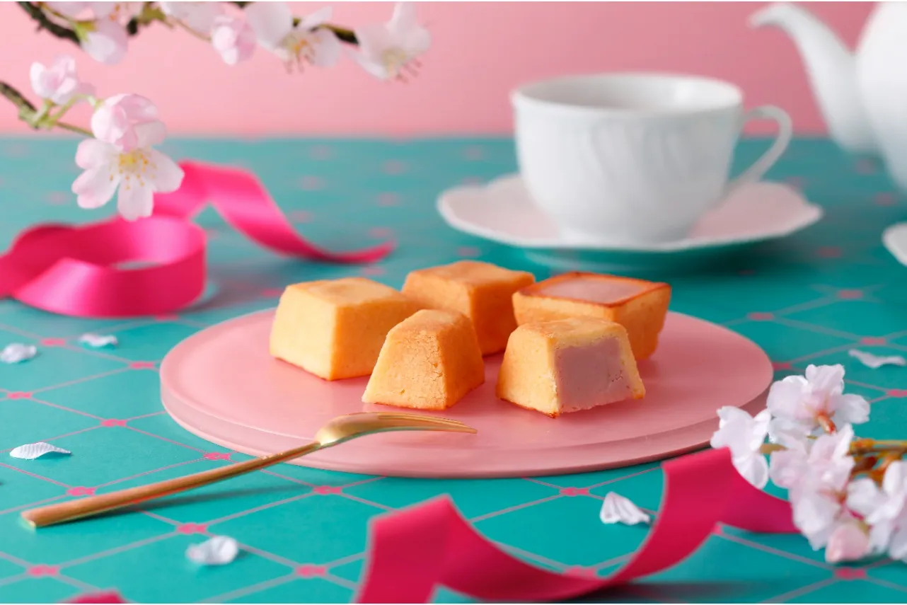 ▲「さくらチーズケーキ」