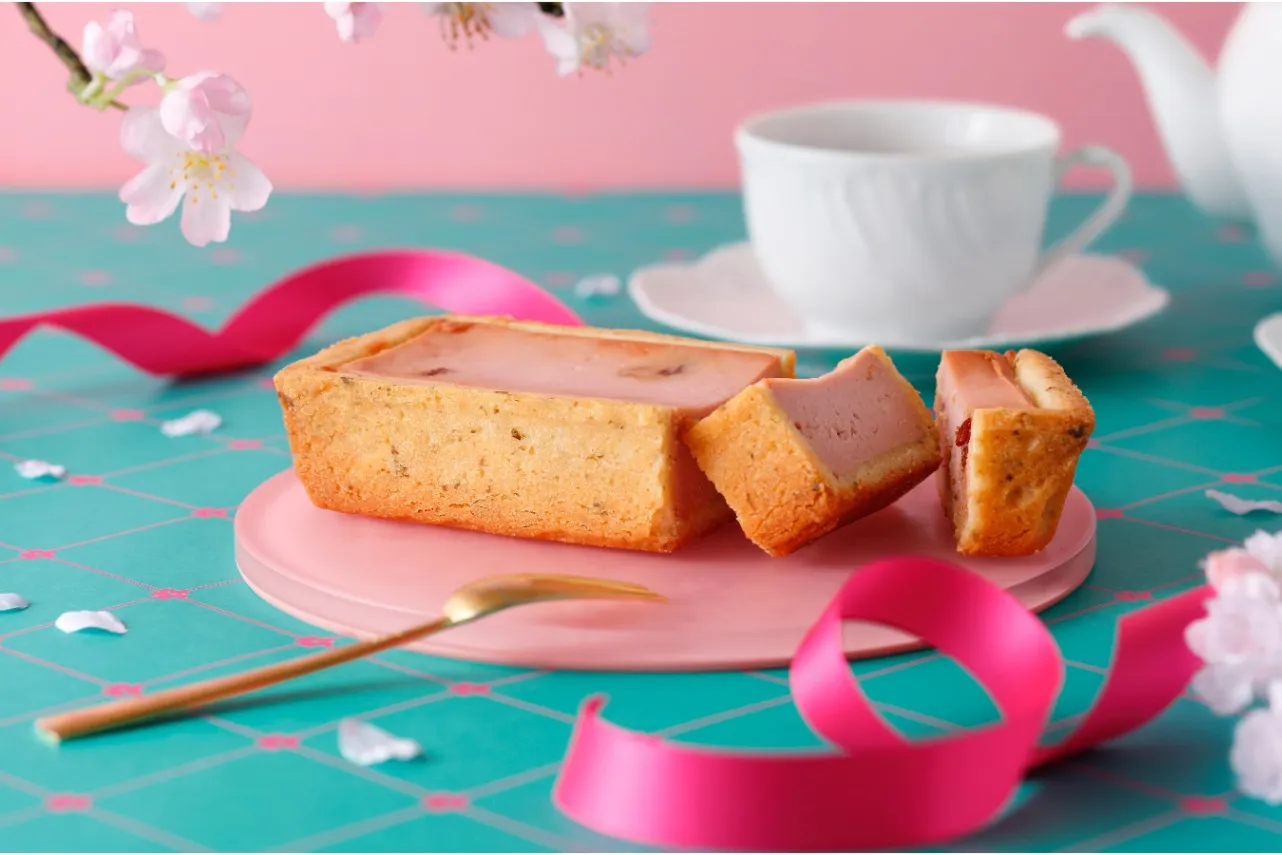 ▲「さくら手焼きチーズケーキ」