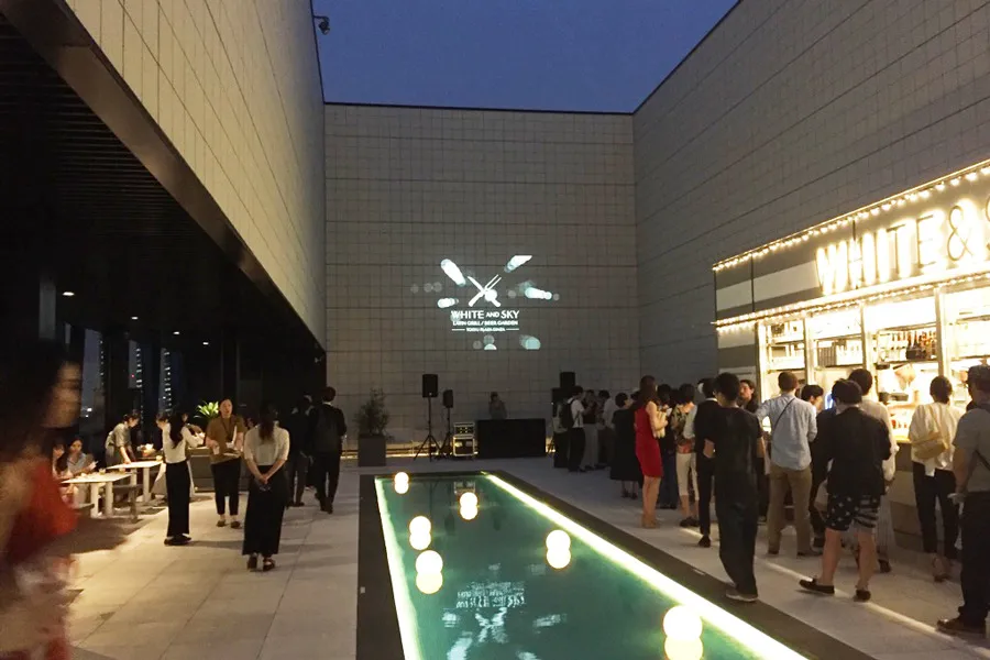 銀座の夜景を一望！ 東急プラザ銀座の屋上ビアガーデン