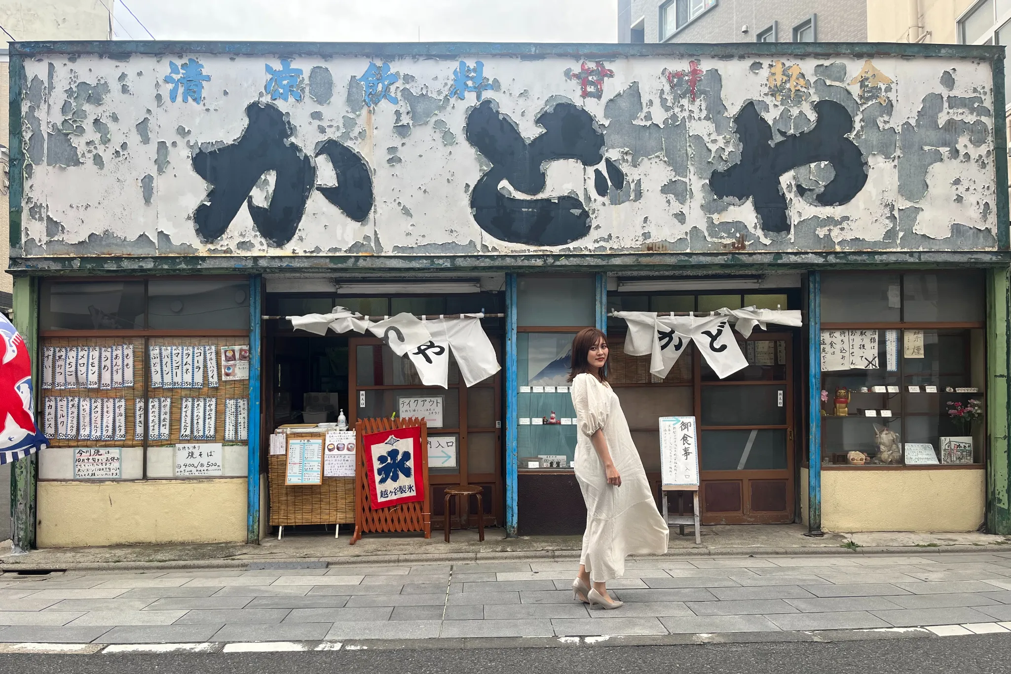 【西新井】『万引き家族』ロケ地の甘味処／映画ソムリエ東紗友美 連載