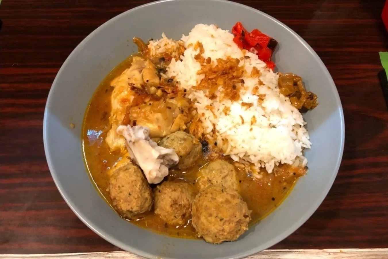 ハードなこだわりで作るやさしいカレー！ドイツ料理とマッチした、雑司が谷「カリー・ザ・ハードコア」