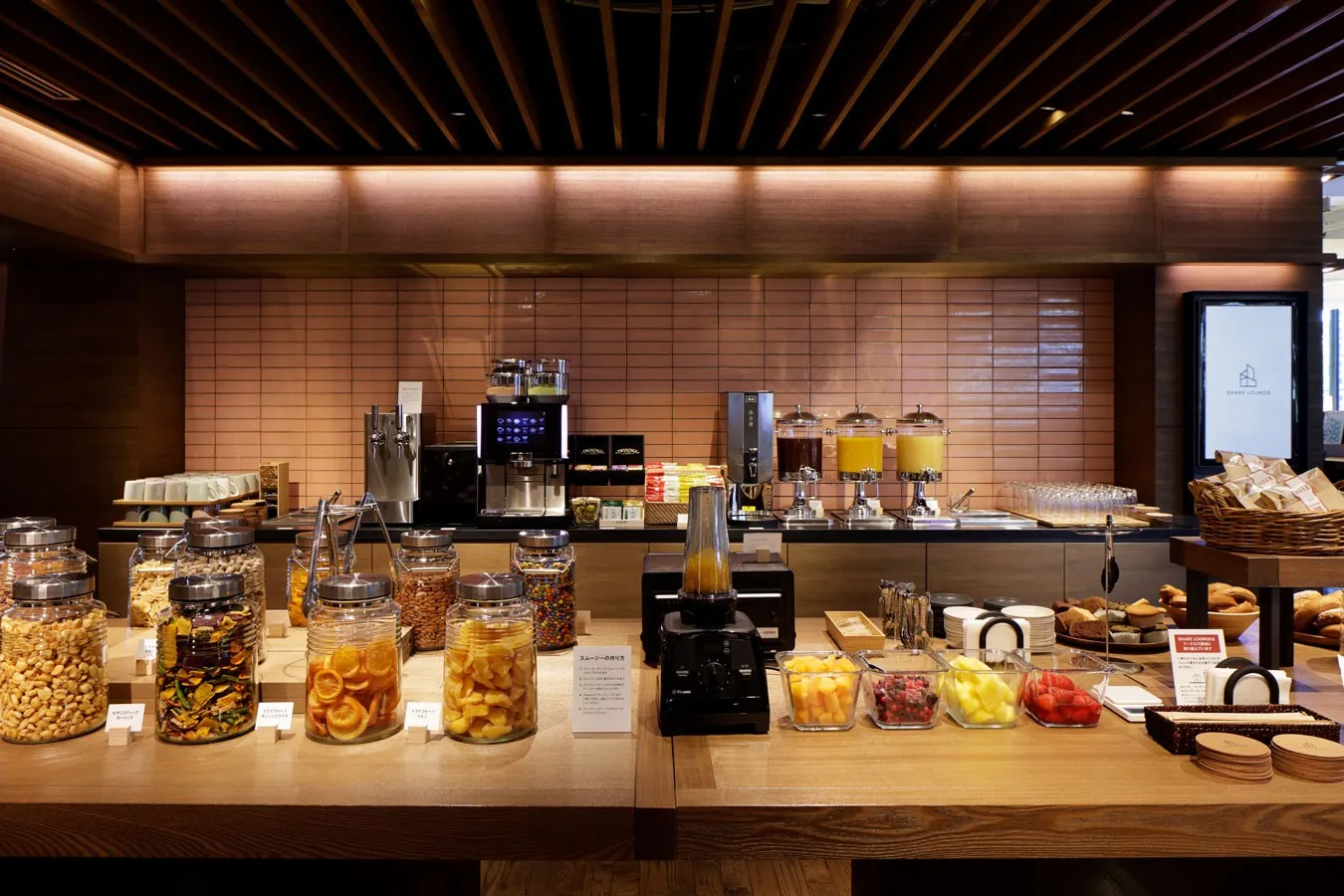 ▲写真提供：SHARE LOUNGE 代官山 蔦屋書店