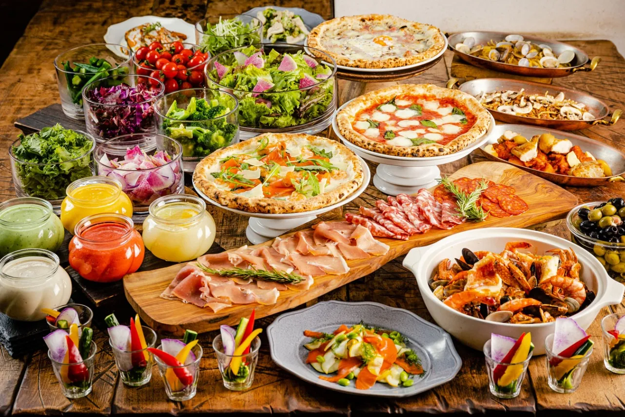 ▲写真提供：PIZZA SALVATORE CUOMO ＆ BAR 新宿