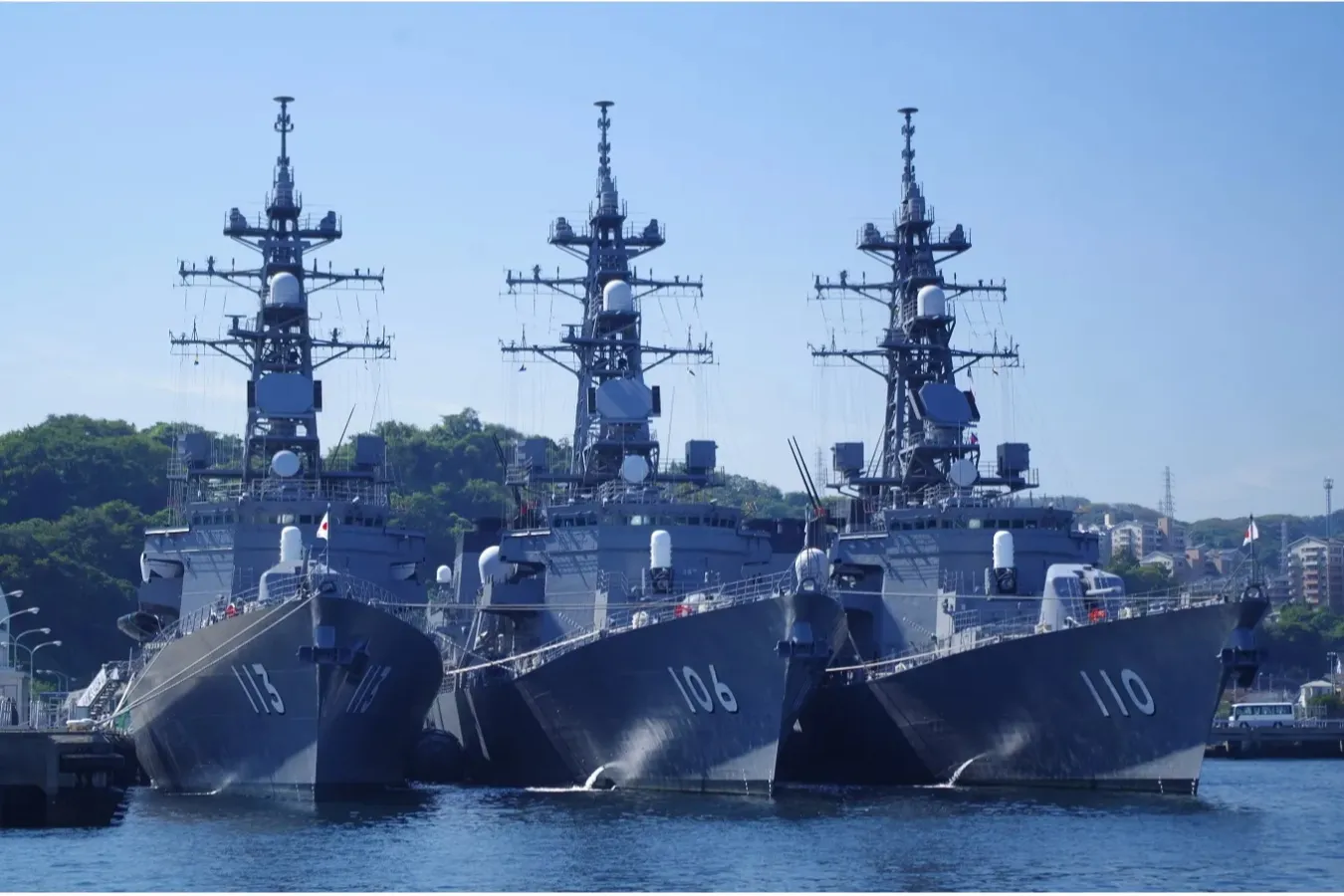 ▲艦船