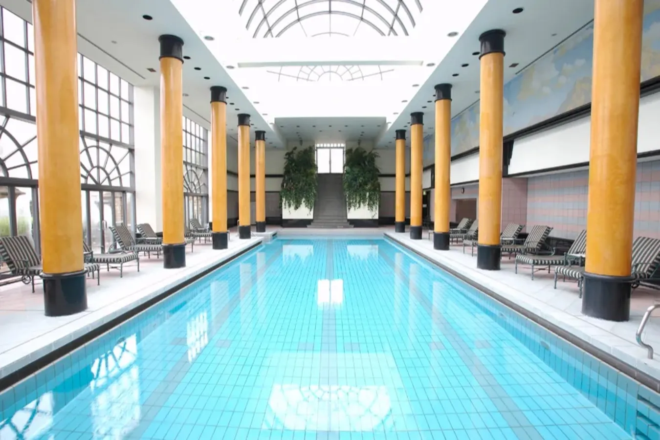 ▲ヘルスクラブプール