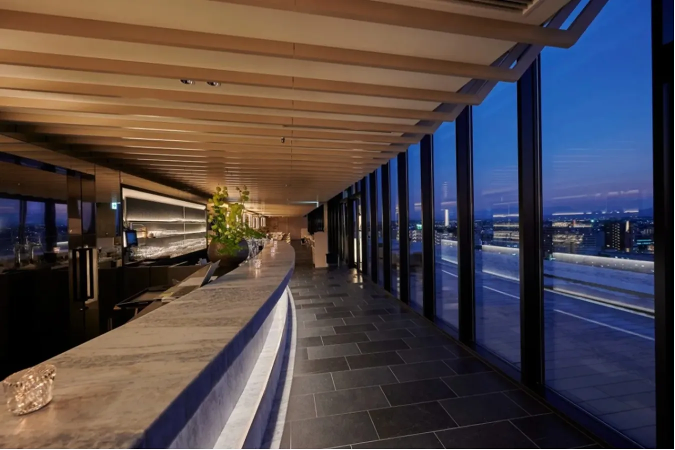 ▲SORANO ROOFTOP BAR