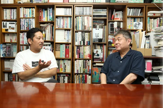 【対談】 映画監督・入江悠の「ミニシアターは止まらない！」　第2回：北條誠人さん（ユーロスペース代表）