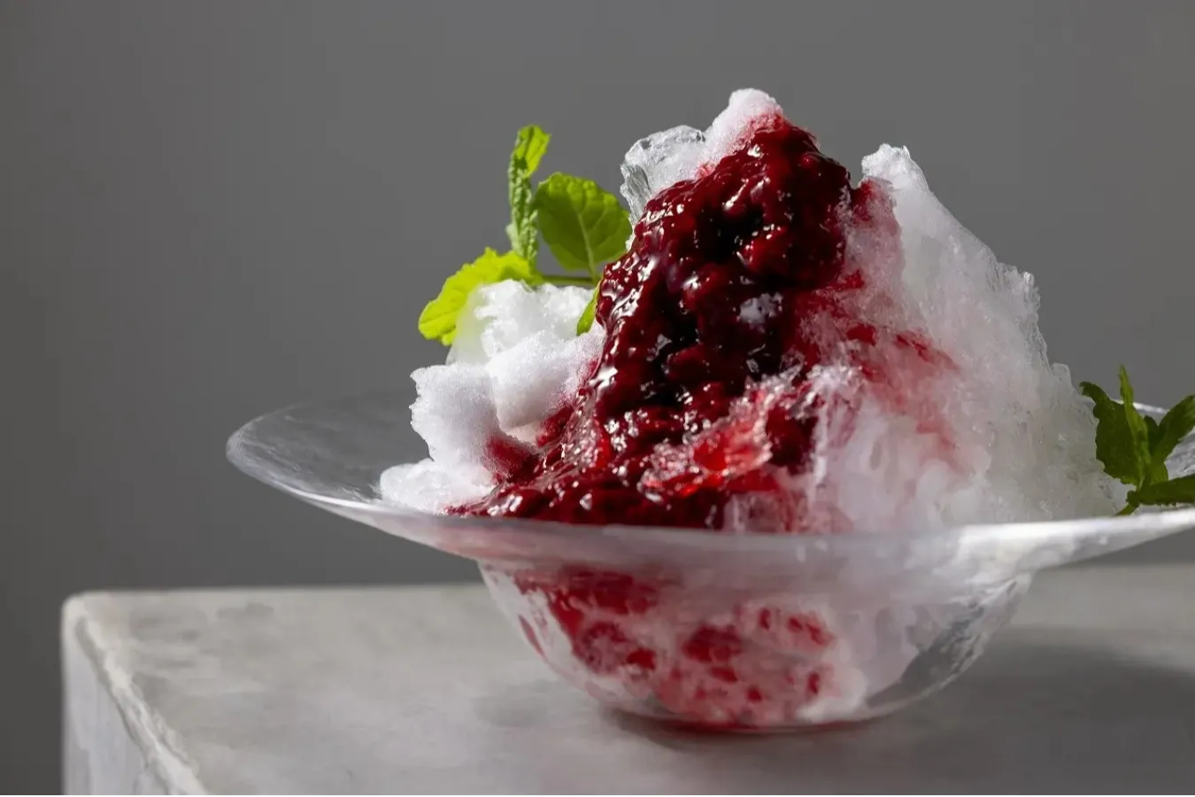 ▲SHAVE ICE MIX BERRY