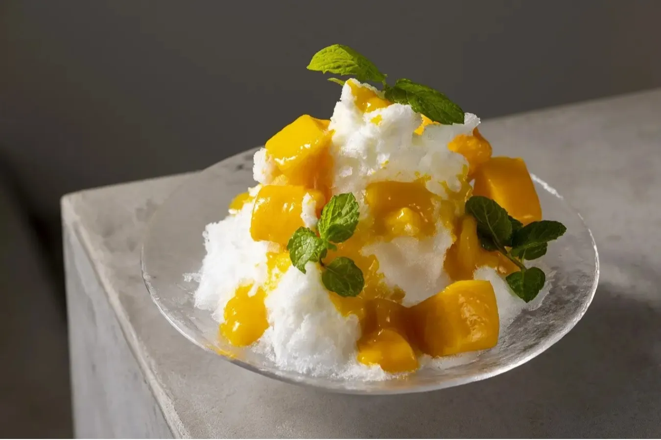 ▲SHAVE ICE MANGO