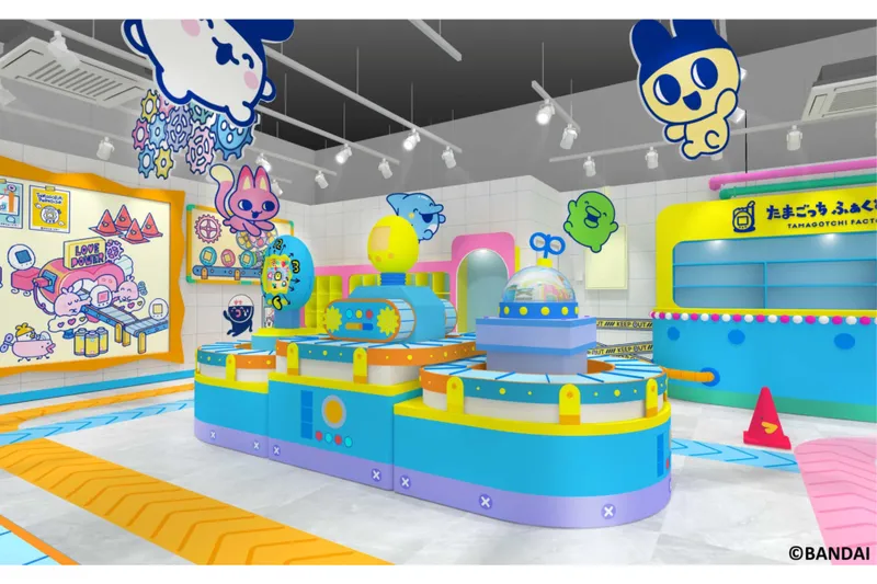 “工場”をテーマにした体験型ショップ「たまごっち ふぁくとり～！」原宿にオープン