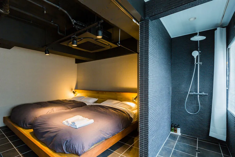 デートで終電逃したら…飲んでそのままお泊り!?浅草「SEVEN GARDEN浅草」レポ