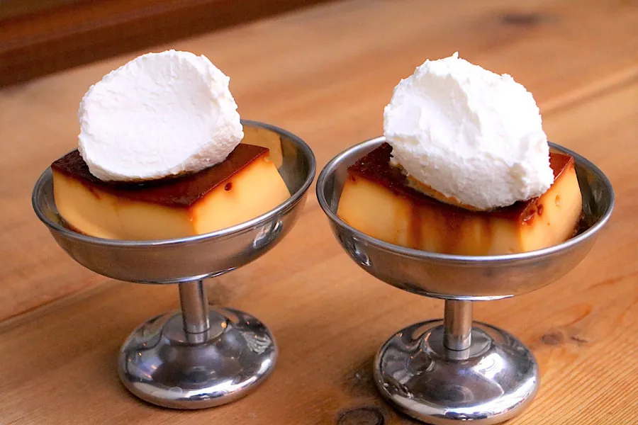 【御徒町】四角いプリン！？高架下の「エッグベイビーカフェ」レポ