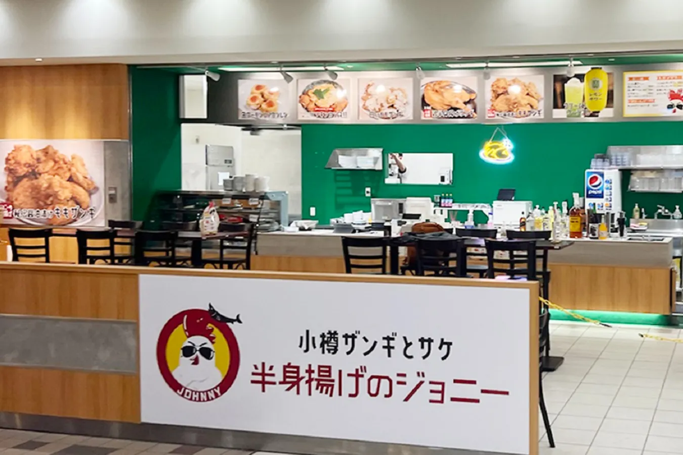 【お台場】ボリューム満点！「小樽ザンギとサケ 半身揚げのジョニー」オープン_616266