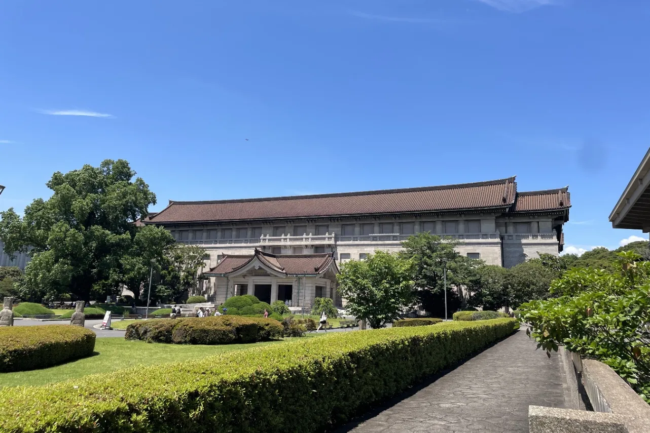 ▲東京国立博物館の本館