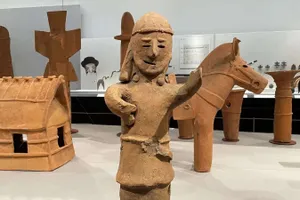 埴輪グッズに"おもしろ埴輪”…「東京国立博物館」で埴輪を愛でよう