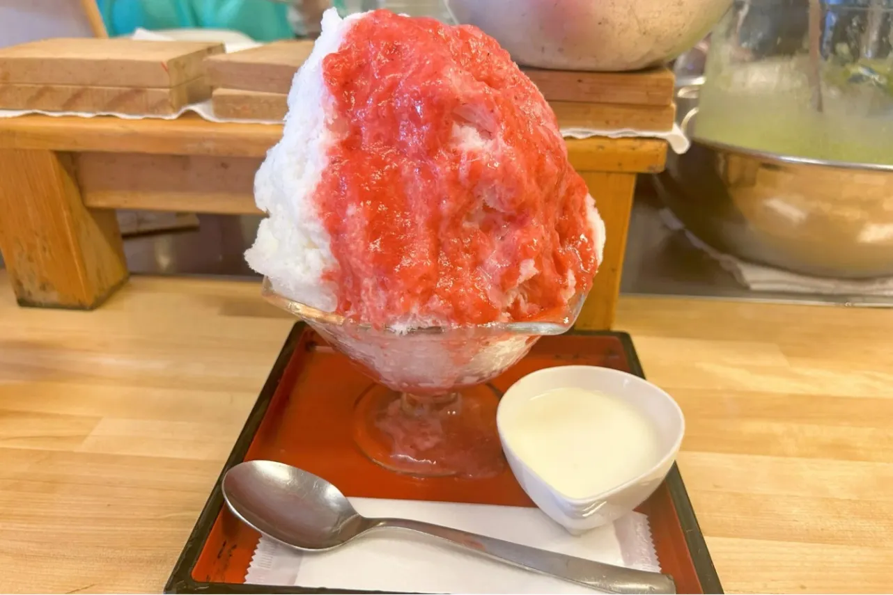 ▲「ひみつのいちごみるく」