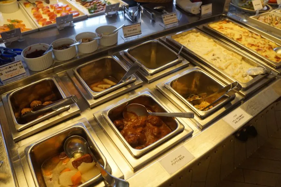 サーモンなど55種類のスウェーデン料理が食べ放題!日本で唯一の専門店でランチデート_1777692