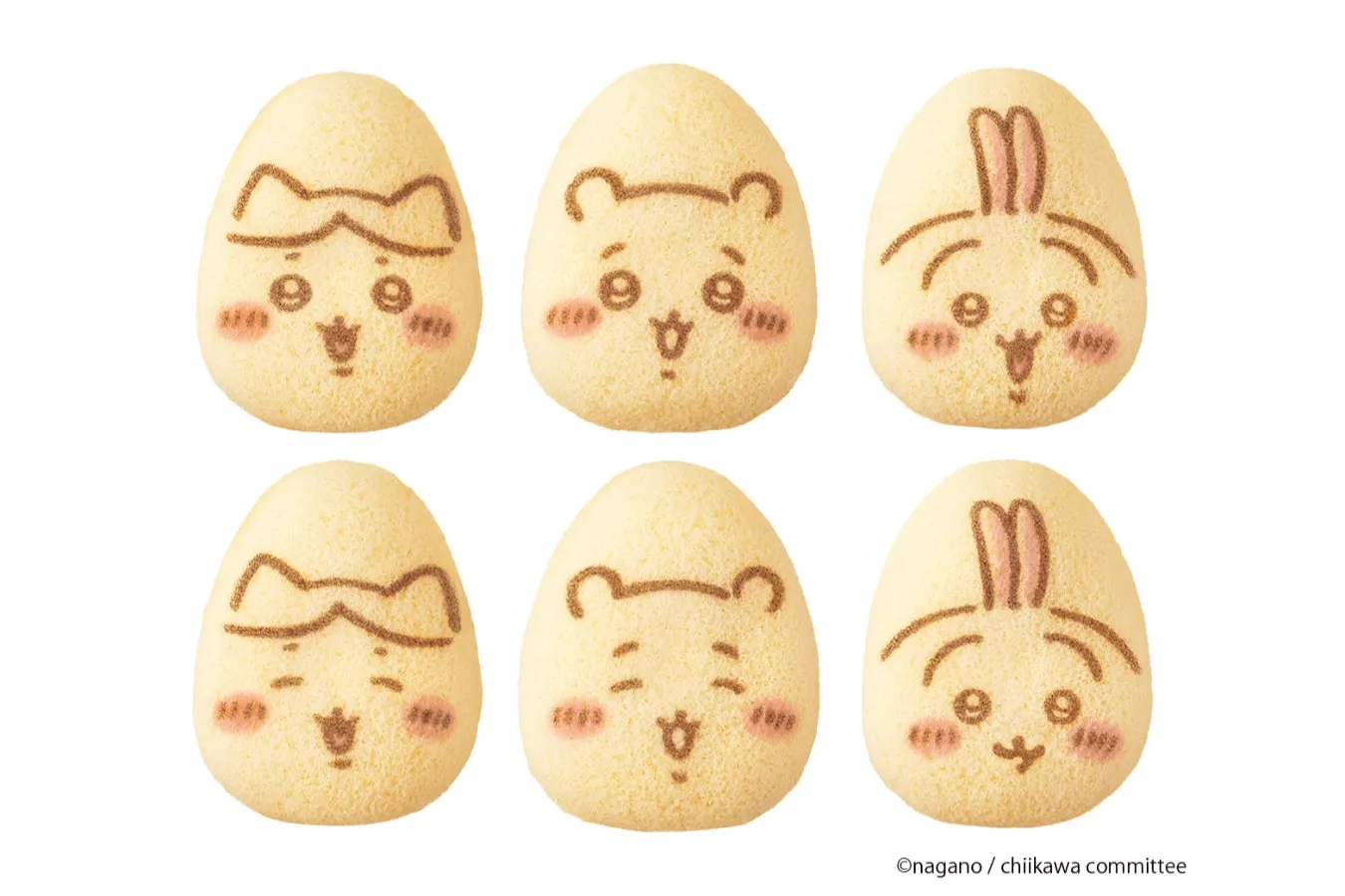 ▲「ちいかわバナナプリンケーキ」