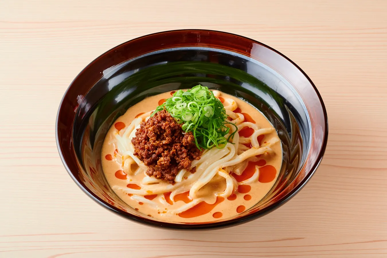 ▲「ごまいち胡麻だれ坦々うどん」