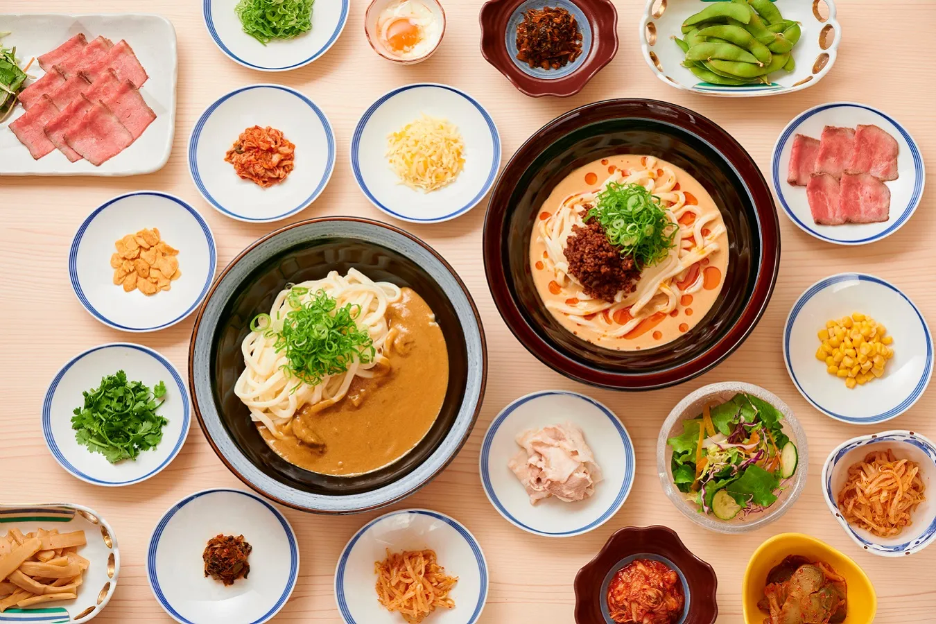 【虎ノ門】トッピング充実！胡麻だれ坦々うどん専門店「ごまいち」誕生_528620
