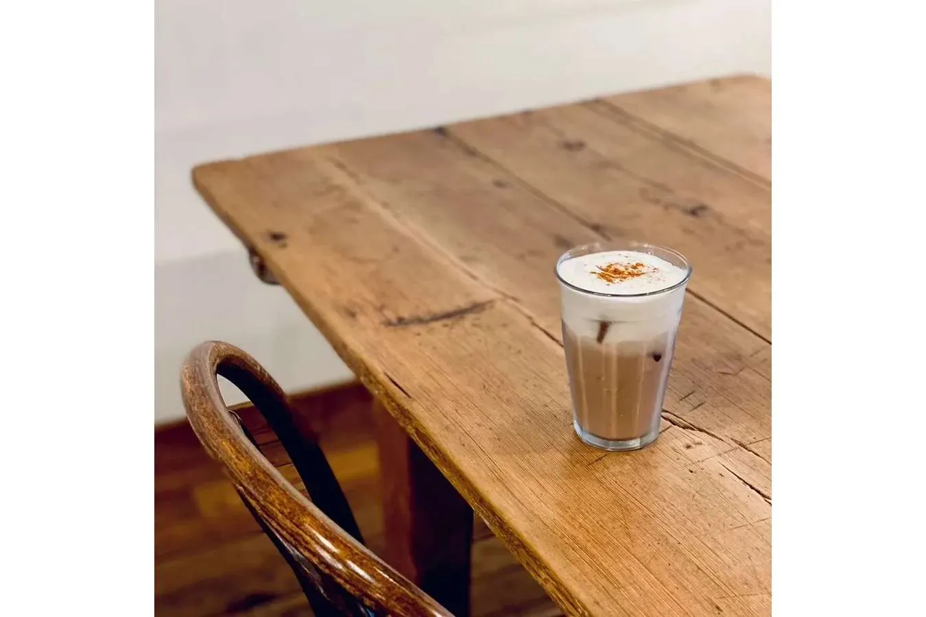 ▲穀物コーヒーラテ