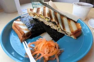 日本橋のホットサンド専門店「HOT SAND LAB mm」レポ