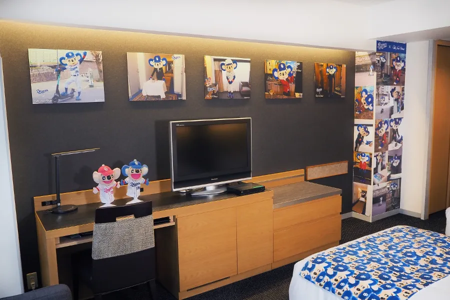 ホテルニューオータニ（東京）」に期間限定ドアラルーム登場