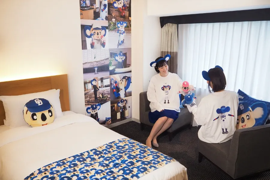 「ホテルニューオータニ（東京）」に期間限定ドアラルーム登場_340899
