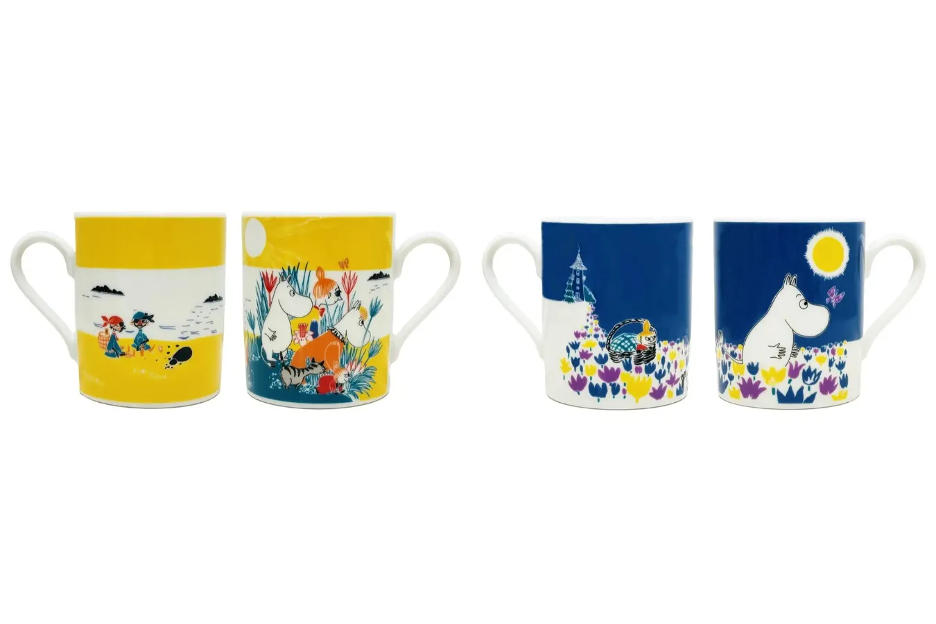 ▲MOOMIN Picture Book Collection Tammi「ムーミンショップ限定 オリジナルマグカップ 」©Moomin Characters™