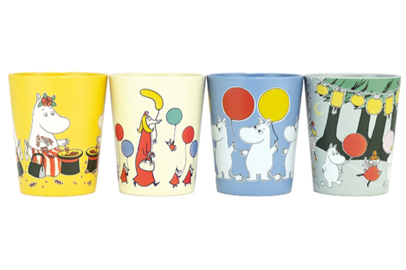 ▲Ratt Start（ラットスタート）「ムーミンショップ限定 タンブラー」©Moomin Characters™