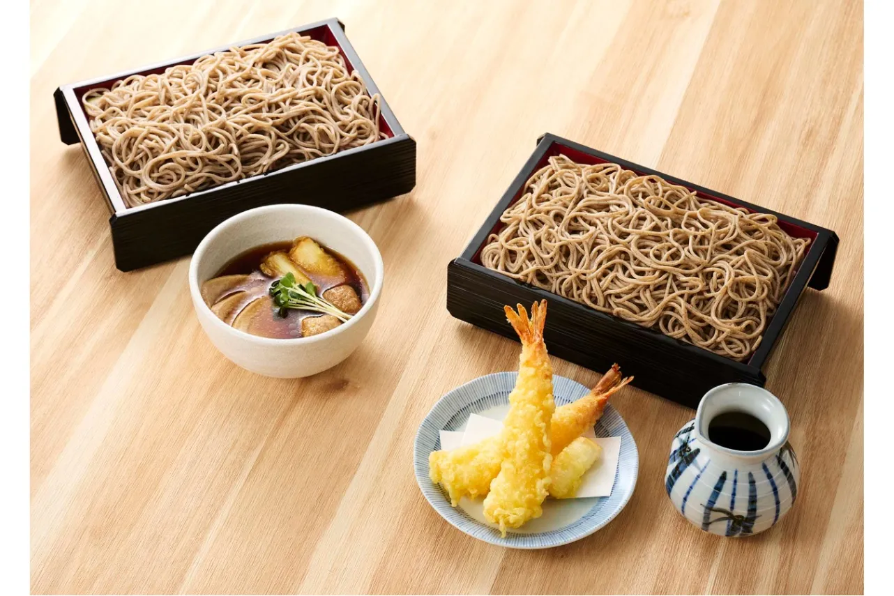 新そば 二八そばセット（4〜5人分）7セット 新そば 二八そばセット（4〜5人分）7セット