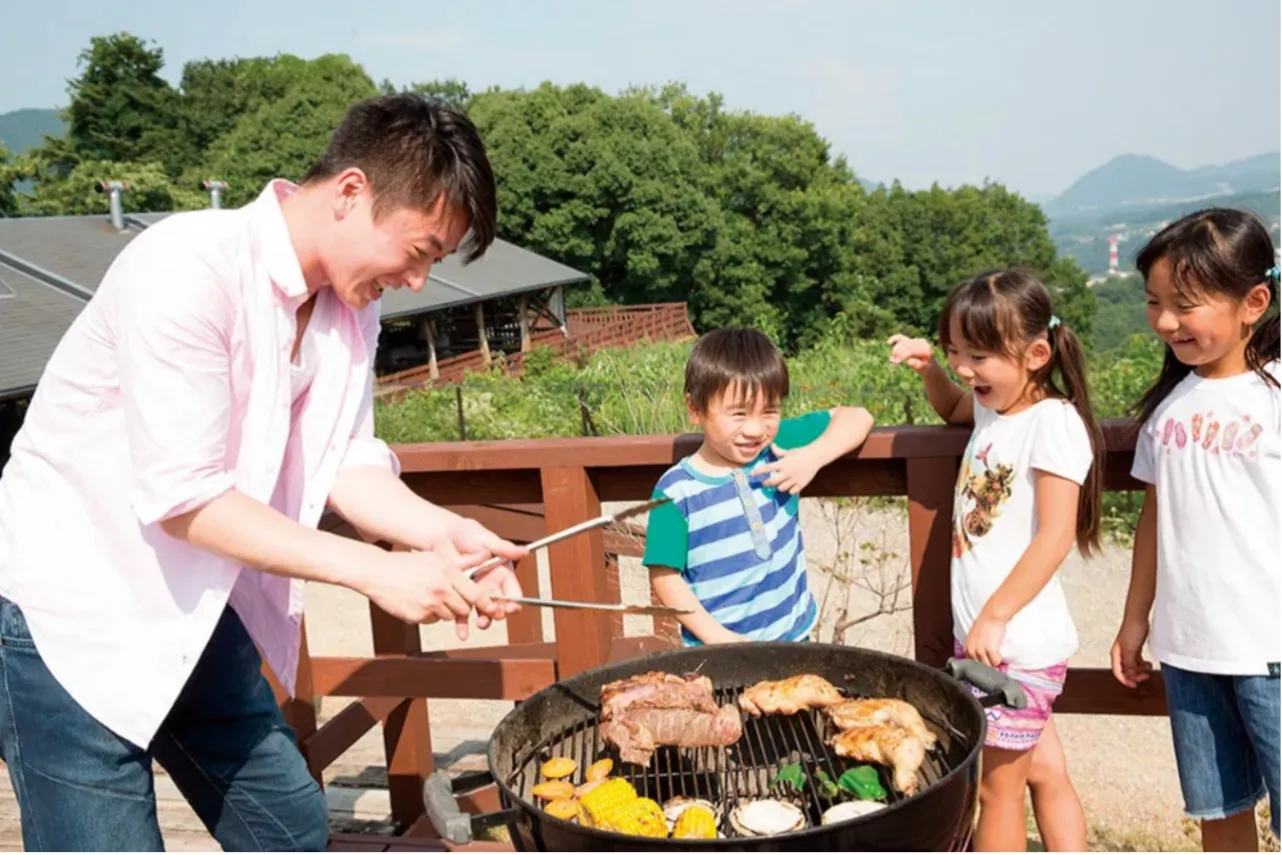 ▲「PICAさがみ湖_BBQ」