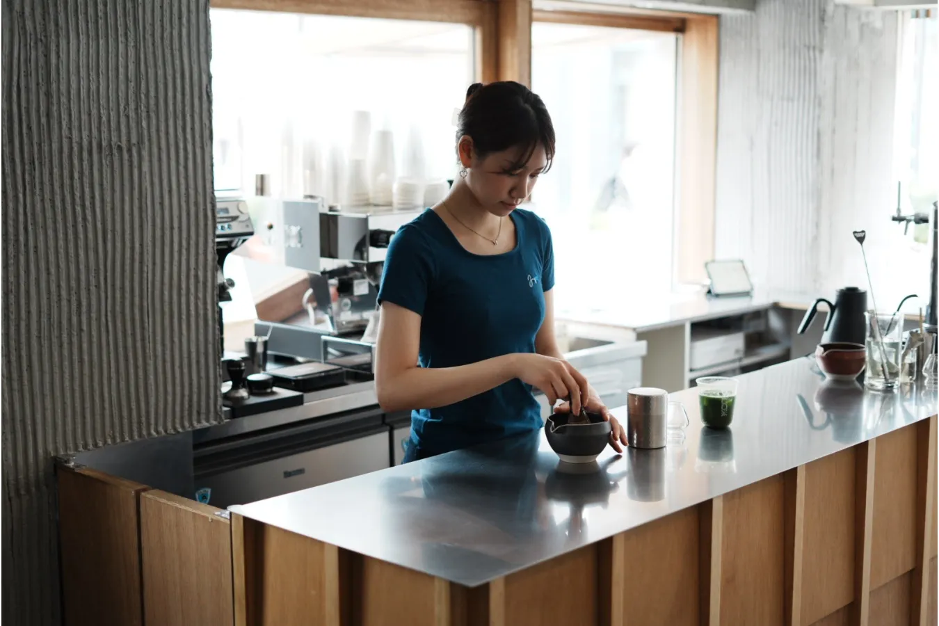 江戸時代の“水茶屋”を再解釈したカフェ「CU」浅草にオープン_3909401