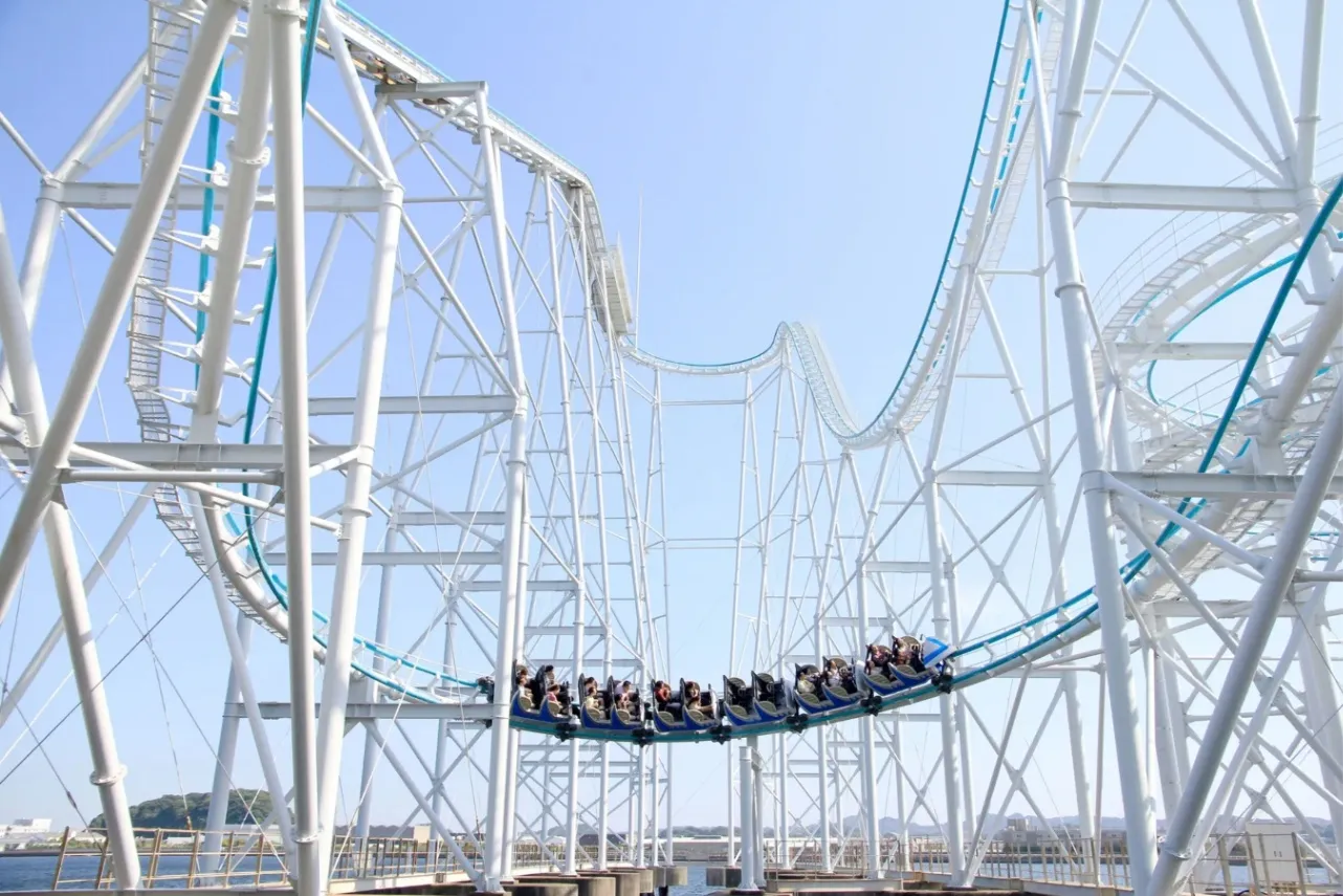 ▲サーフコースターリヴァイアサン