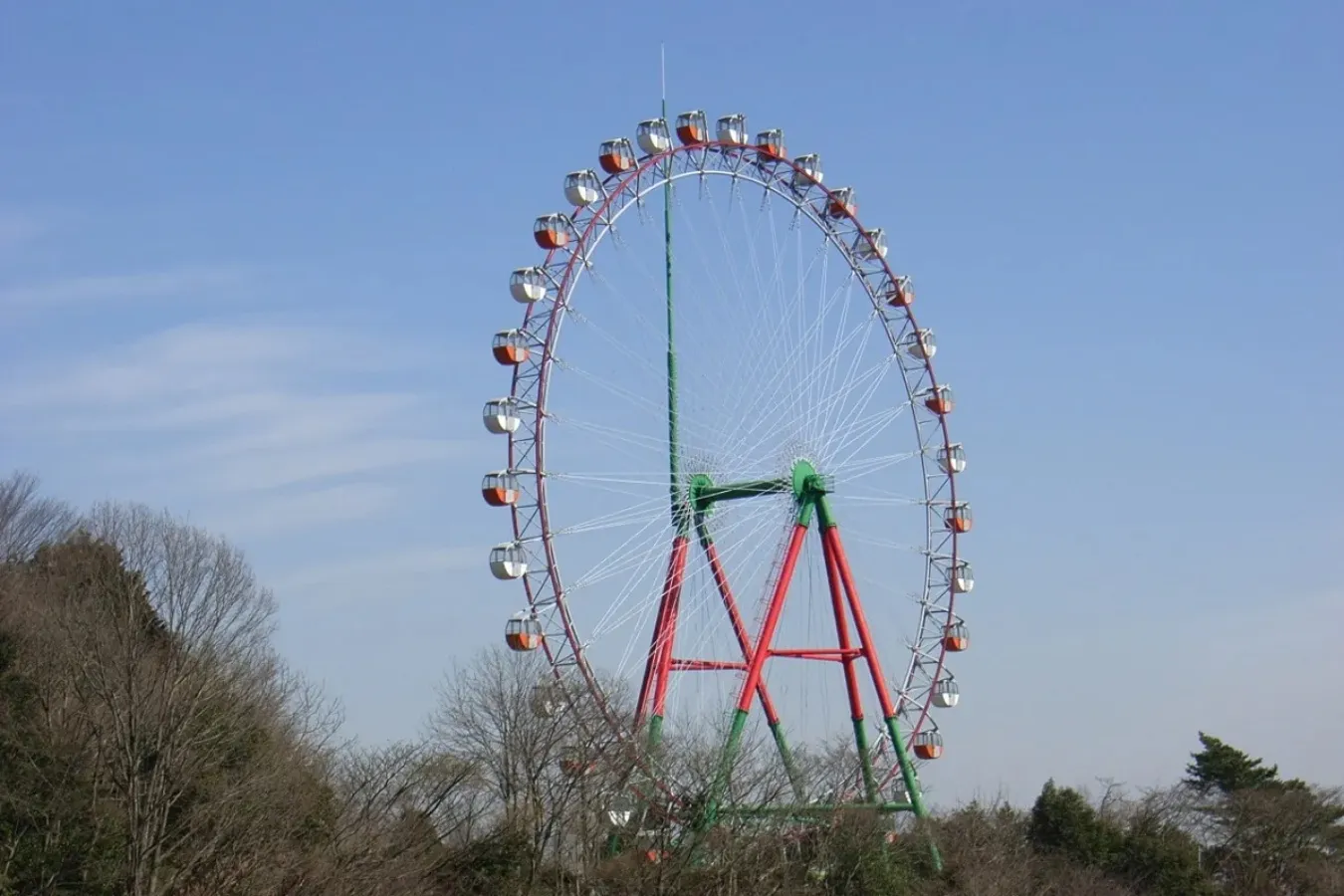 ▲「お山のかんらんしゃ」