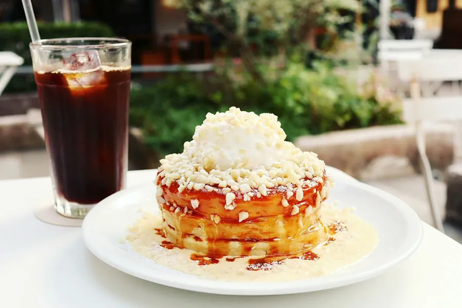 焼きたてパンケーキが絶品！表参道の人気カフェ「クリスクロス」で朝食デート