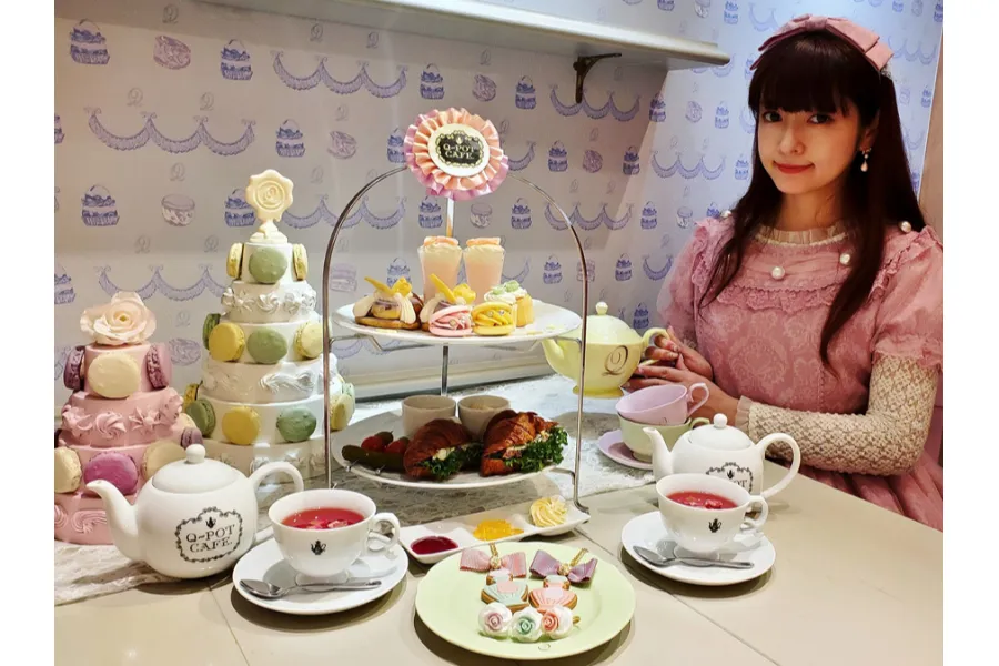 表参道デートにも!人気カフェ「Q-pot」アフタヌーンティーレポ_1776122