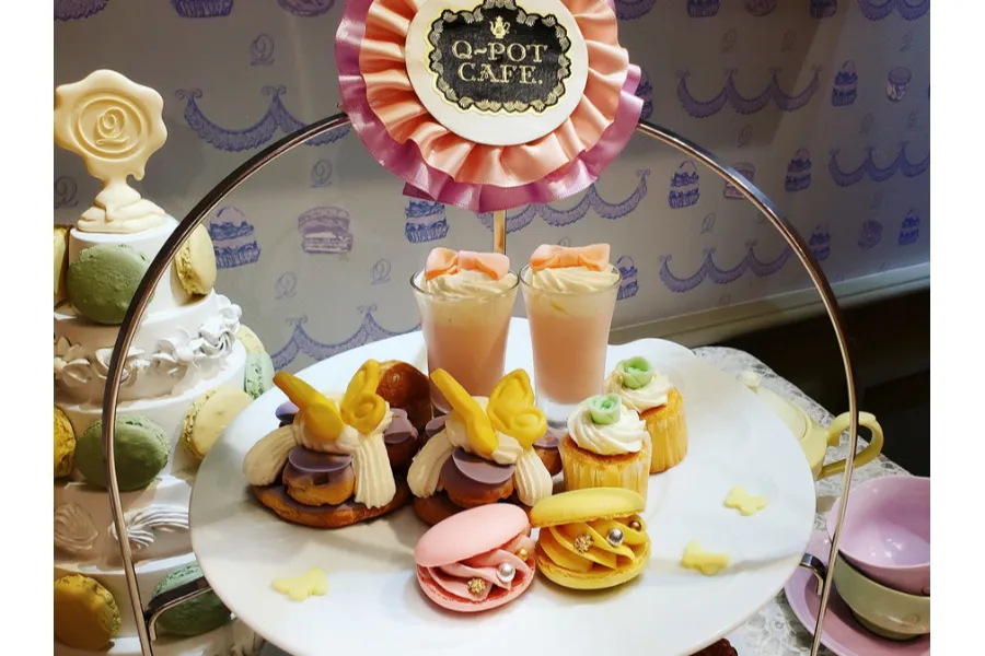 表参道デートにも!人気カフェ「Q-pot」アフタヌーンティーレポ_1776123