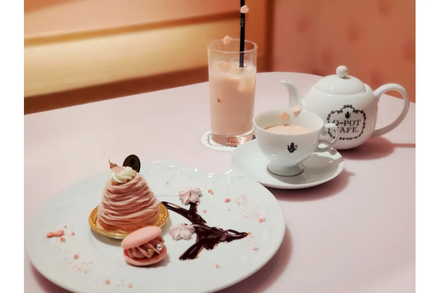 表参道デートにも!人気カフェ「Q-pot」アフタヌーンティーレポ_1776129