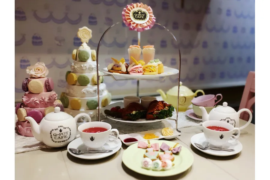 表参道デートにも!人気カフェ「Q-pot」アフタヌーンティーレポ_1776130