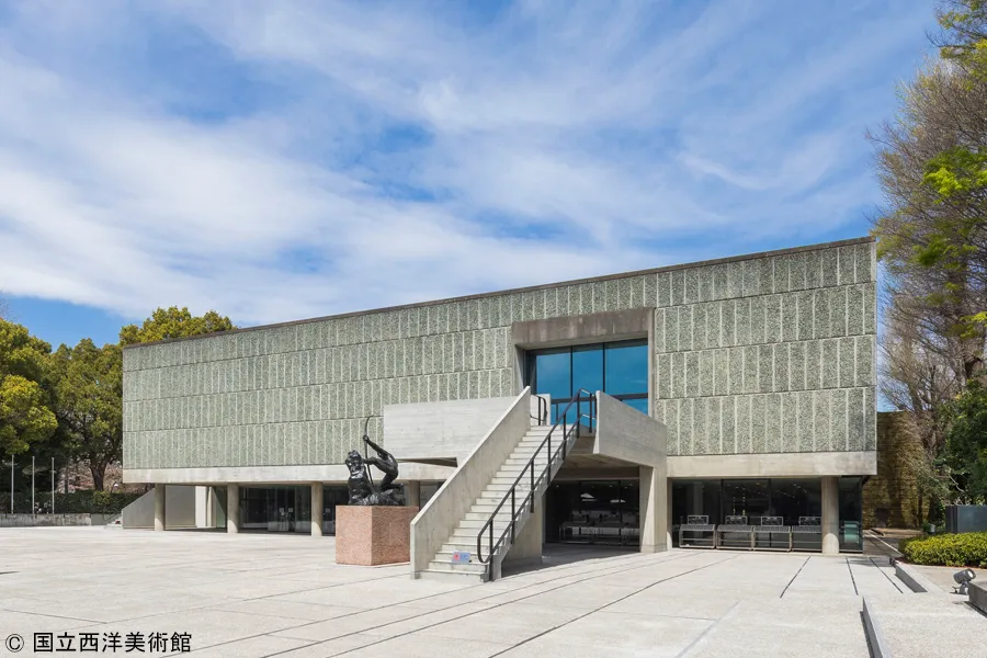 世界遺産登録まで秒読み!?今こそ行くべき、話題の『国立西洋美術館』