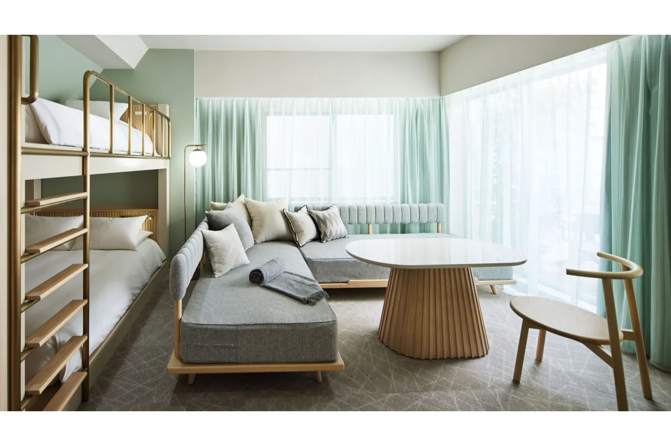 ▲hisoca Cabin 5（5名定員）素泊まり31,200円～
提供：ナカサアンドパートナーズ