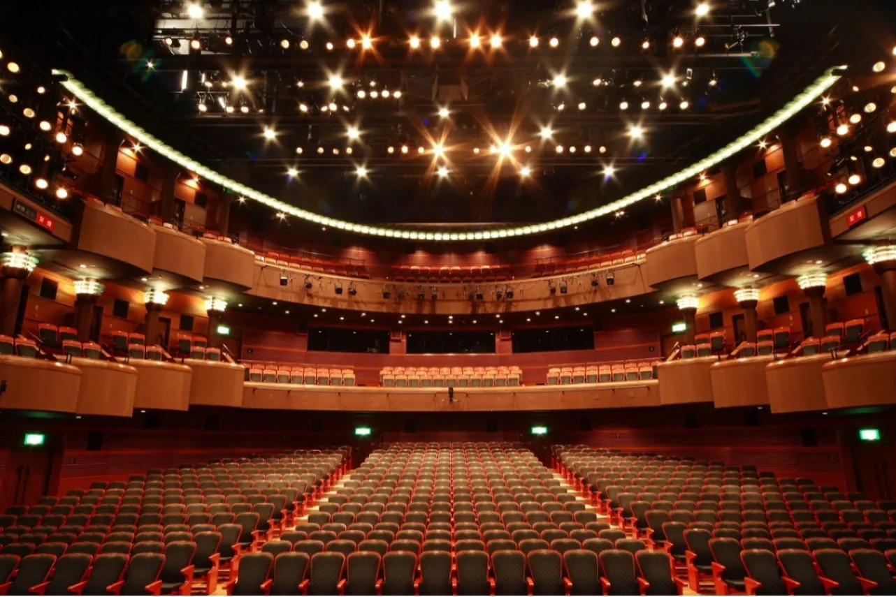 ▲天王洲 銀河劇場