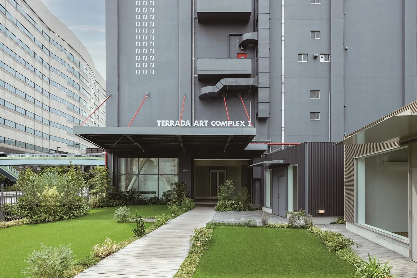▲TERRADA ART COMPLEX Ⅰ
