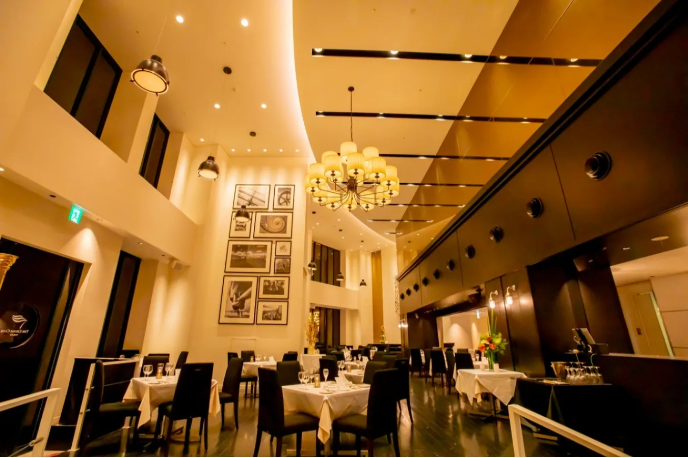 ▲クラブハウスレストラン