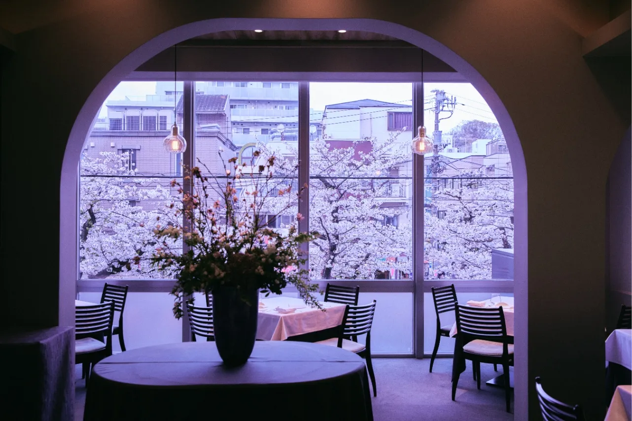 【東京】桜が見えるレストラン6選！優雅に花見デートを満喫♪_3355556
