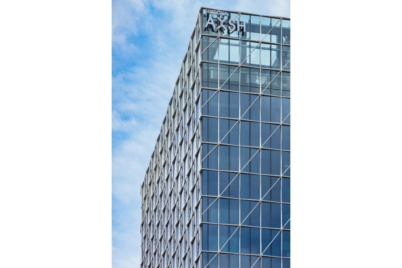 ▲ビル外観　提供：渋谷アクシュ