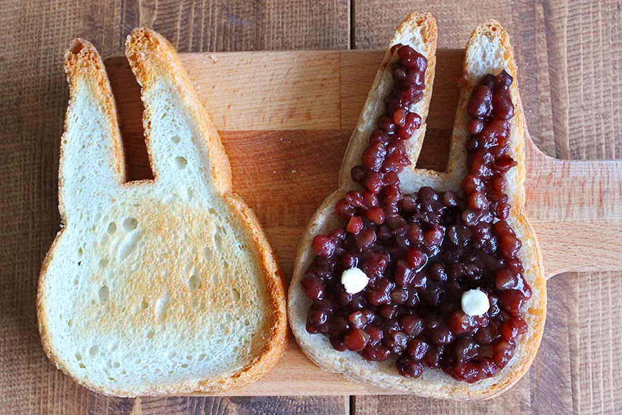 1日32斤限定の「ウサギ型食パン」を知ってる？かわいすぎるうさパン