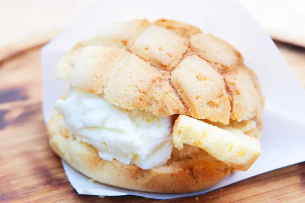 【渋谷】“世界で2番めにおいしい”メロンパンアイスって？